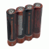 Батарейки литиевые ААA R03 /4/ (282 674)