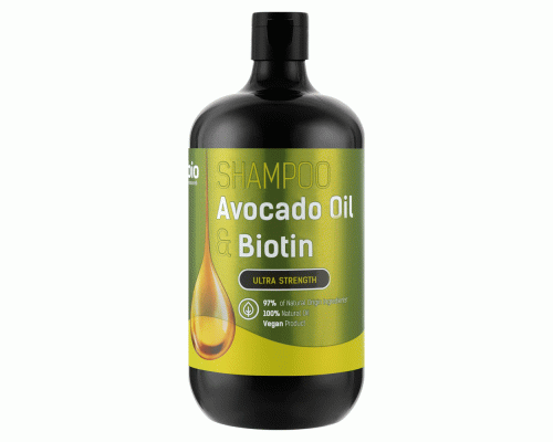 Шампунь для волос Elfa Bio Naturell  946мл Avocado Oil & Biotin (281 924)