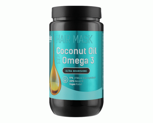 Маска для волос Elfa Bio Naturell  946мл Coconut Oil & Omega3 (281 922)