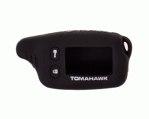 Чехол на сигнализацию Tomahawk SW TW9010,9020,9030 силиконовый черный (283 216)