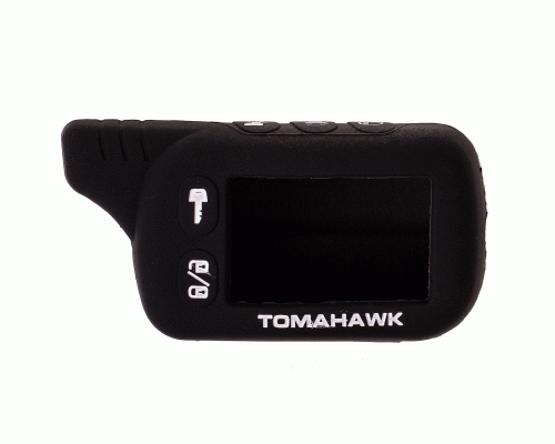 Чехол на сигнализацию Tomahawk SW TZ9010,9020,9030 силиконовый черный (283 217)