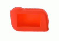 Чехол на сигнализацию стaрлaйн SW A93 силиконовый красный (283 210)