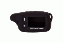 Чехол на сигнализацию Tomahawk SW TW9010,9020,9030 силиконовый черный (283 216)