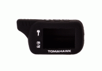 Чехол на сигнализацию Tomahawk SW TZ9010,9020,9030 силиконовый черный (283 217)