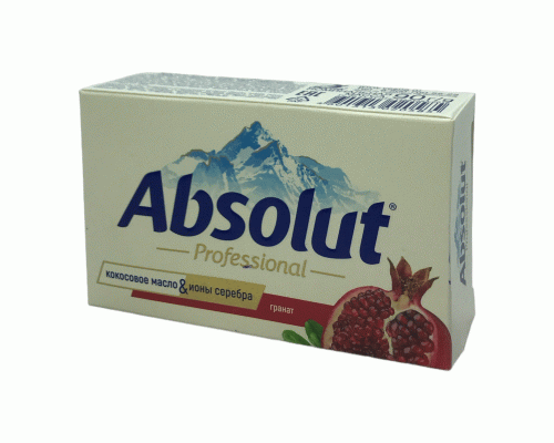 Мыло Absolut Professional 90г гранат (282 701)