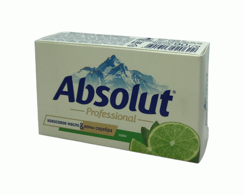 Мыло Absolut Professional 90г лайм (282 702)