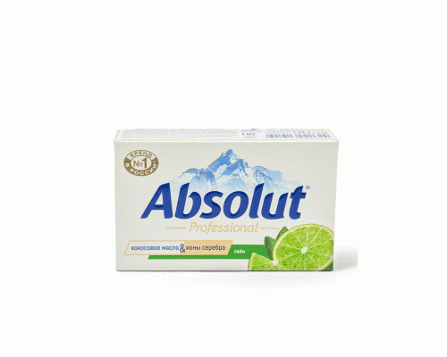 Мыло Absolut Professional 90г лайм (282 702)