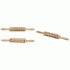 Скалка деревянная 35см d-5см с узором (279 956)