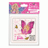 Логическая игра Собирашки Барби: Бабочка розовая (281 961)