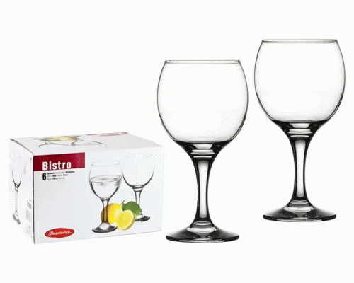 Набор бокалов для шампанского 6шт 290мл Бистро Pasabahce (281 972)