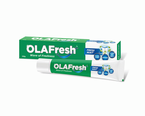 Зубная паста OLAFresh 100г Fresh Mint  (282 910)