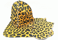 Набор для бани Леопард (шапка, коврик, рукавица) Бацькина баня (У-10) (281 706)