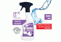 Чистящее средство Sanfor  500мл универсал Ультра белый спрей (282 182)
