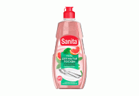 Средство для мытья посуды Sanita 450г Грейпфрут и мята гель (282 181)