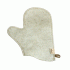 Рукавица банная белая (283 166)