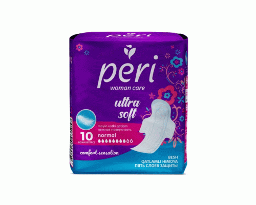 Прокладки Peri Ultra Night  10шт хлопок (У-24) (282 986)