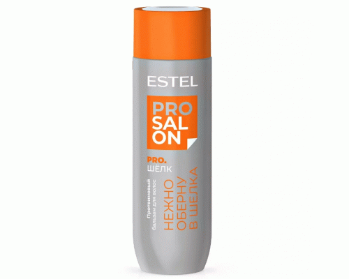 Estel Top Salon Pro. Шелк Бальзам для волос протеиновый 200мл /ETS/S/B200/ (283 299)