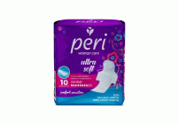 Прокладки Peri Ultra Night  10шт хлопок (У-24) (282 986)