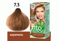 Крем-краска для волос стойкая Fitocolor т. 7.3 карамель 115мл (283 748)