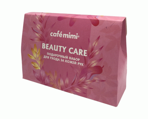 ПН жен. Beauty Cfre Cafe Mimi (крем д/рук 50мл, крем-маска д/рук 50мл, скраб д/рук 50мл) (283 833)