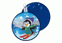 Ледянка круглая d-40см пингвин налыжах (283 808)