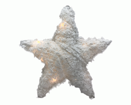 Гирлянда Звезда LED белая  30см 30LED (280 938)