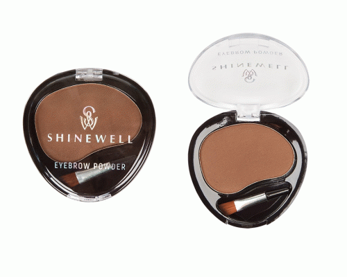 Тени для бровей одинарные Shinewell №2 (258 890)