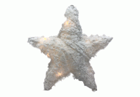 Гирлянда Звезда LED белая  30см 30LED (280 938)