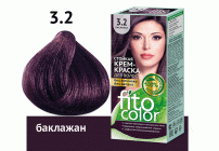Крем-краска для волос стойкая Fitocolor т. 3.2 баклажан 115мл (283 751)