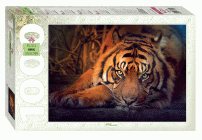 Пазлы 1000 элементов StepPuzzle Сибирский тигр (213 915)