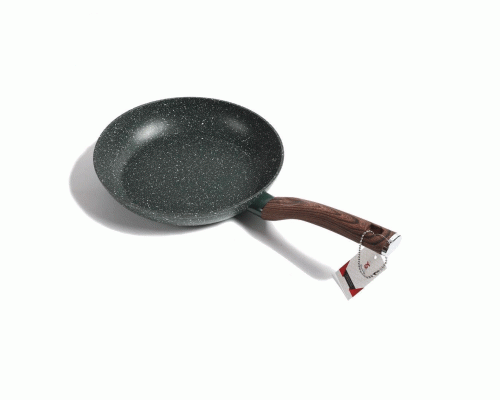 Сковорода d-26см антипригарное покрытие мрамор (280 987)