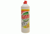 Средство для мытья посуды Капля Vox 1,0л соль-эффект Лимон (У-8) (207 089)