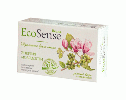 Мыло Весна Ecosense 90г зелёный кофе и магнолия (283 680)