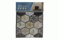 Панель самоклеющаяся 3D  30*30см (284 121)