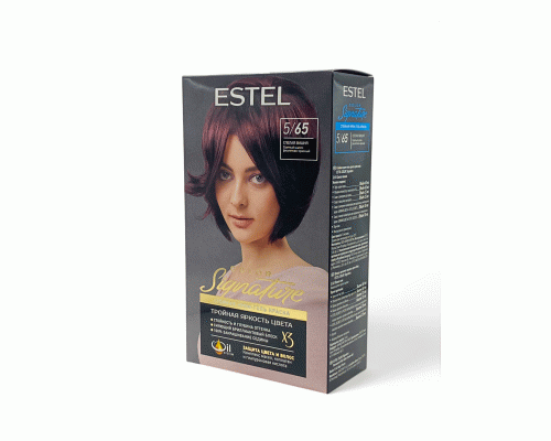 Estel COLOR Signature 5/65 спелая вишня (284 077)