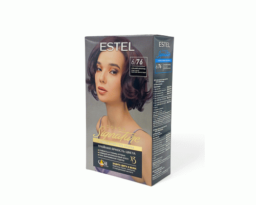 Estel COLOR Signature 6/76 горький шоколад (284 082)