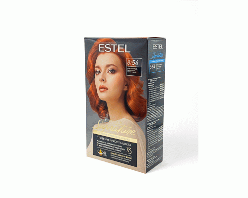 Estel COLOR Signature 8/54 красная медь (284 088)