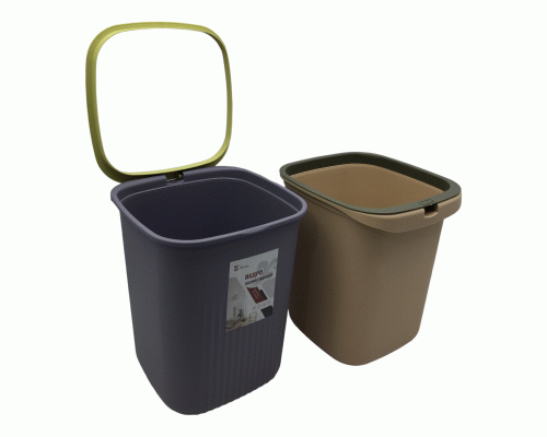 Контейнер для мусора 10л с держателем для пакета (284 195)