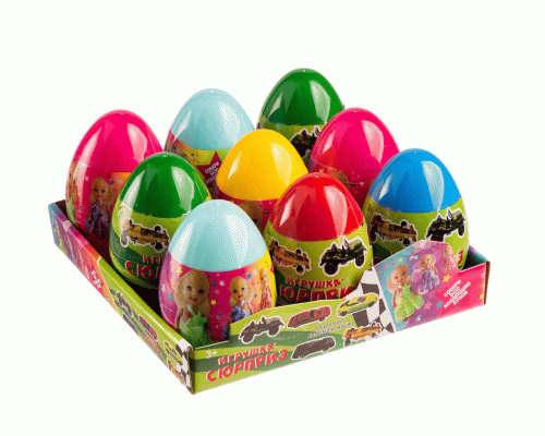 Фигурка сюрприз в яйце в ассортименте (284 309)