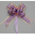 Бант упаковочный бабочка №5 фиолетовый (У-10) (260 849)