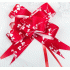 Бант упаковочный бабочка №1,8 красный (У-10) (274 341)