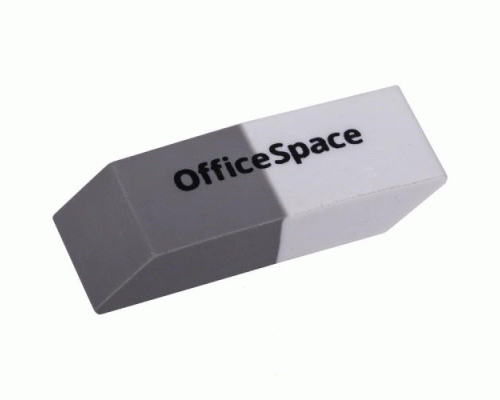 Ластик скошенный комбинированный OfficeSpace /OBGP10064/ (210 948)
