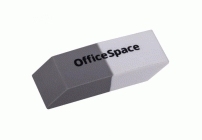 Ластик скошенный комбинированный OfficeSpace /OBGP10064/ (210 948)