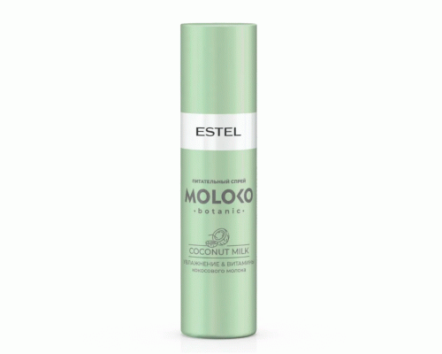 ESTEL Moloko botanic EMB/SP200 Питательный спрей для волос 200мл (256 138)