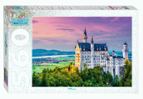 Пазлы 560 элементов StepPuzzle Бавария. Замок (196 173)