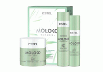 ESTEL Moloko botanic EMB/N2 Набор Полезное питание для волос (шампунь 250, маска 300, спрей 200) (285 781)