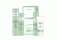 ESTEL Moloko botanic EMB/N3 Набор Рецепт заботы для волос и тела(ш250, бал200, спр200,гель д/д200) (285 782)