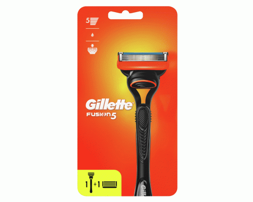 Станок для бритья Gillette Fusion 2 сменные кассеты /1515/ (96 017)