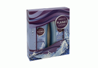 ПН муж. Men`s Planet OCEAN (шампунь 250мл, гель для душа 250мл) (50 270)