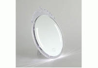 Зеркало настольное с LED-подсветкой сенсорное 18,5*28,5см USB провод (286 690)